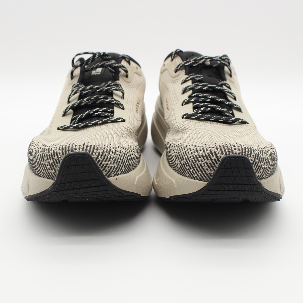 Brooks Ghost Max 2 Running Shoes Womens Size 10B Tan Black Lace Up Walking - Picture 6 of 15